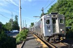 Eastbound NJT Arrow III deadhead set